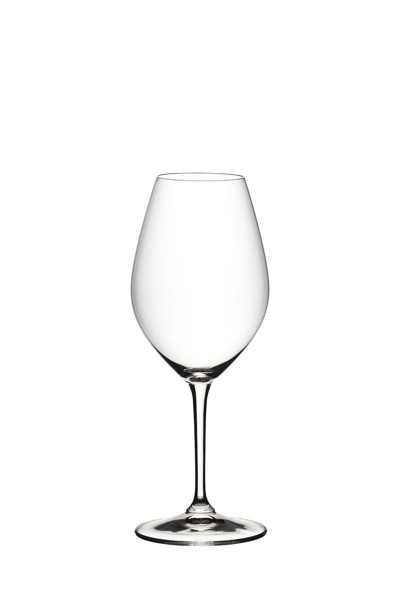 Stemmed Red Wine Glass Set, Lightweight, Clear, 4-pk H4467