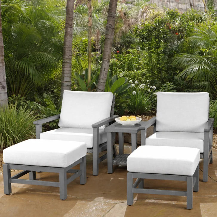 Riverside 5-piece Patio Conversation Set Z3236