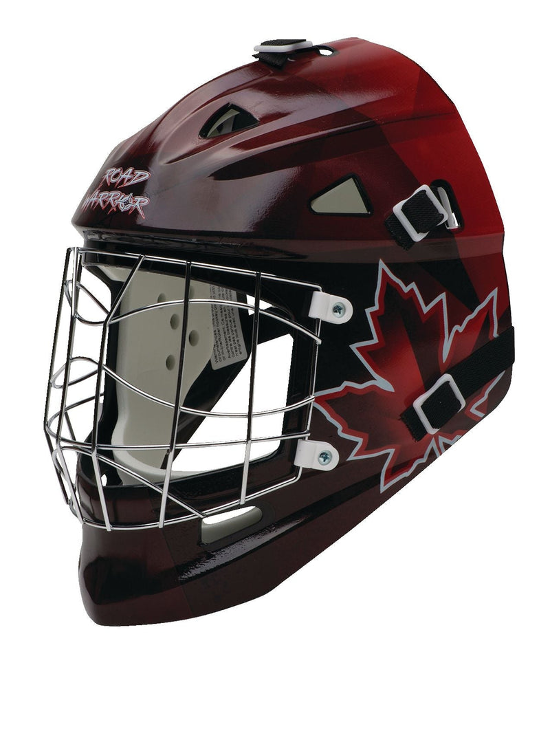 Canada Street Hockey Goalie Helmet Mask with Cage, Youth Q626