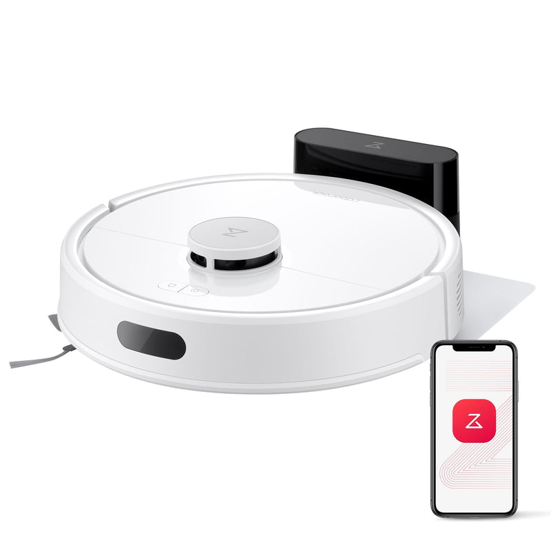 Roborock Q7 L5 2-in-1 Robot Cordless Vacuum & Mop Cleaner, Pet-Friendly, App Controlled, Includes Charging Dock, White N8440