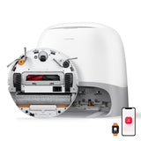 Roborock Qrevo Curv 2 Flow Robot Vacuum & Mop featuring 20,000 Pa suction, a 220 RPM roller mop, and advanced LiDAR navigation.