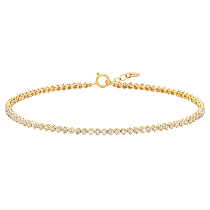Round Brilliant Diamond Bracelet (1.00 ctw) A8480