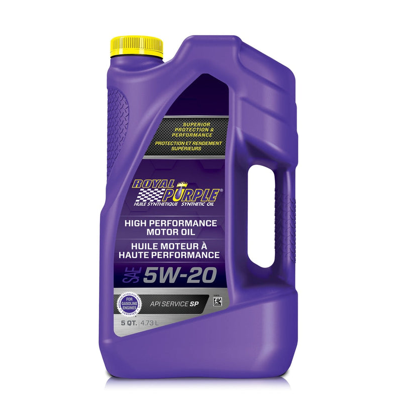 High Performance 5W20 Synthetic Engine/Motor Oil, 4.73-L I4132