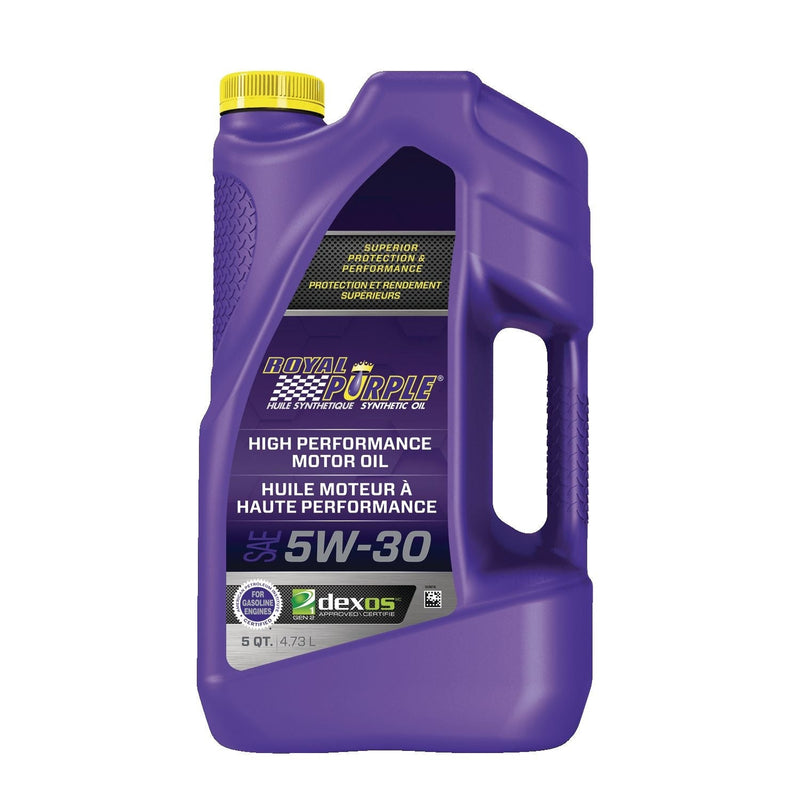 High Performance 5W30 Synthetic Engine/Motor Oil, 4.73-L O7176