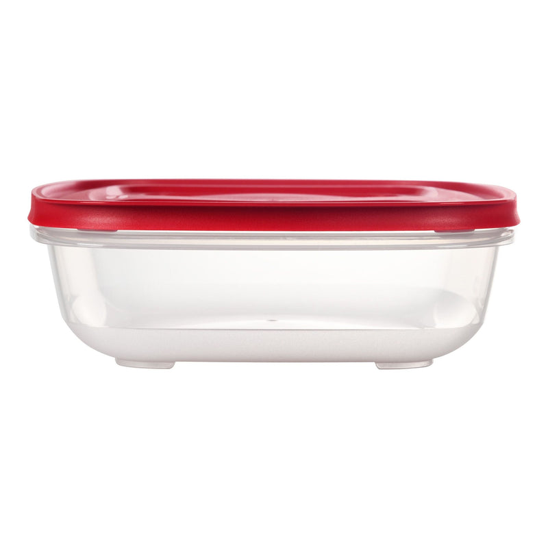 Easy Store Rectangular Food Storage Container, Stackable, 14-Cup B9315