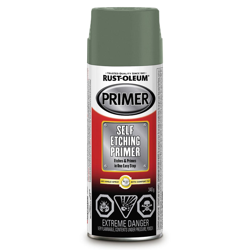Automotive Self-Etching Primer, Green, 340-g J5948