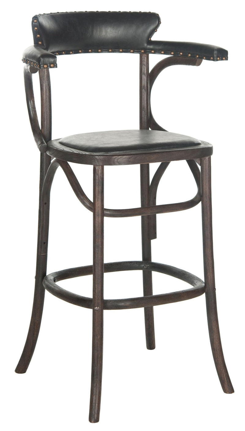 Kenny Bar Stool, Antique Black Y2106