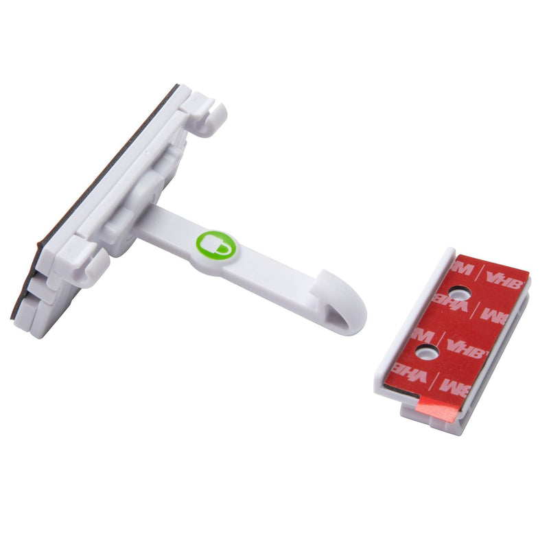 Adhesive Cabinet & Drawer Latches, 4-pk J2963