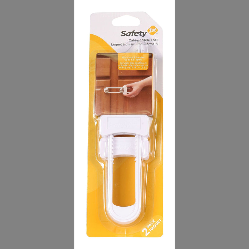 Cabinet Slide Lock, 2-pk Y0723