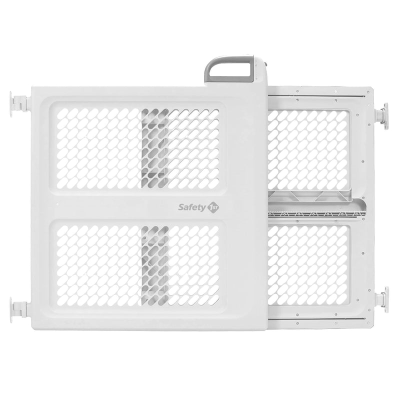Lift, Lock & Swing Dual Mode Safety Gate, White N4316