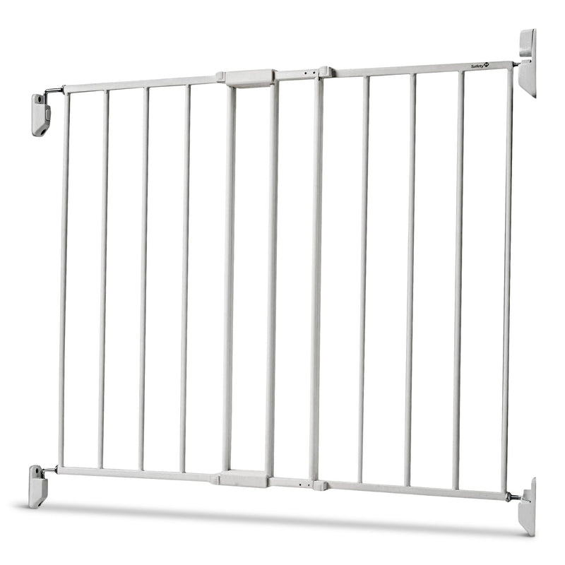 Top of Stairs Metal Gate, White K678