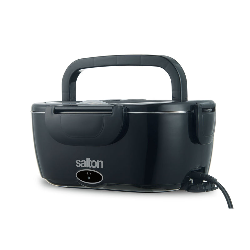 50W Black Electric Lunch Box with Car Adapter I9684