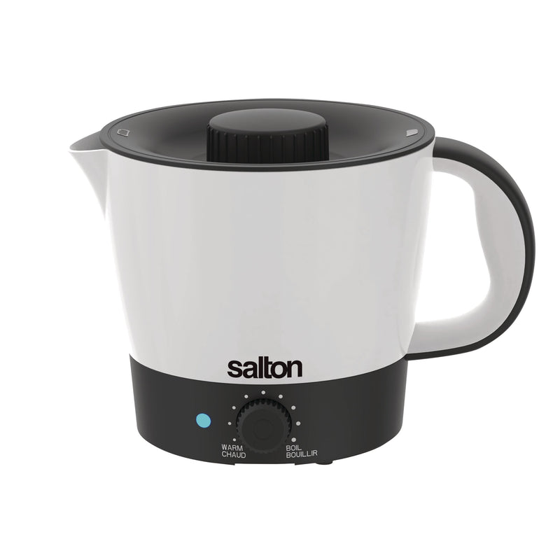 BPA-Free White Multipot Cooker with Built-in Strainer O9506
