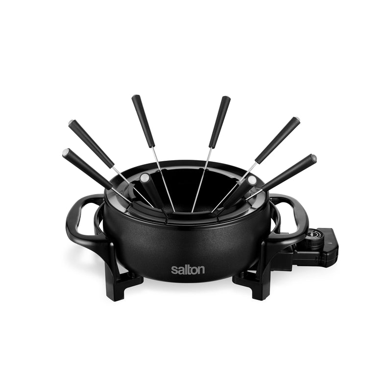 Fondue Set, Black W5657