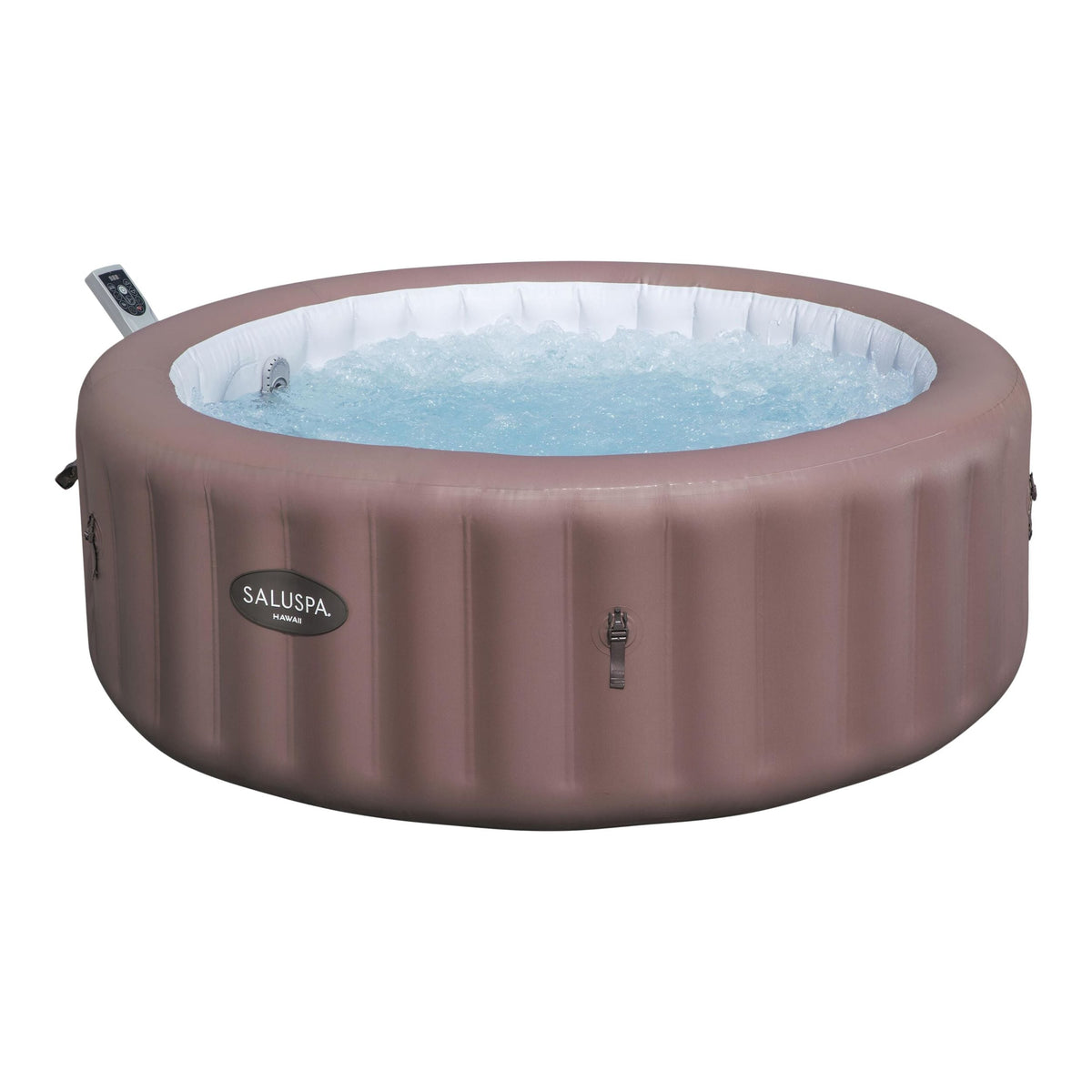 Hawaii Smart AirJet 6-Person Terracotta Round Spa, 77-in x 28-in