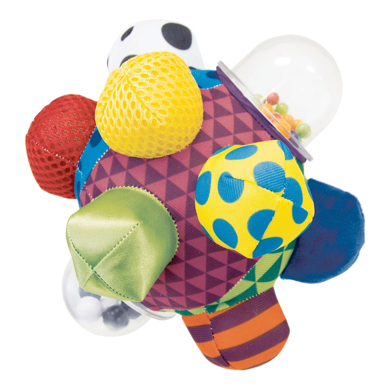 Bumpy Ball for Babies, Multi-Colour, Ages 6m+ B2562