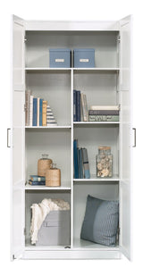2-Door Cabinet, White