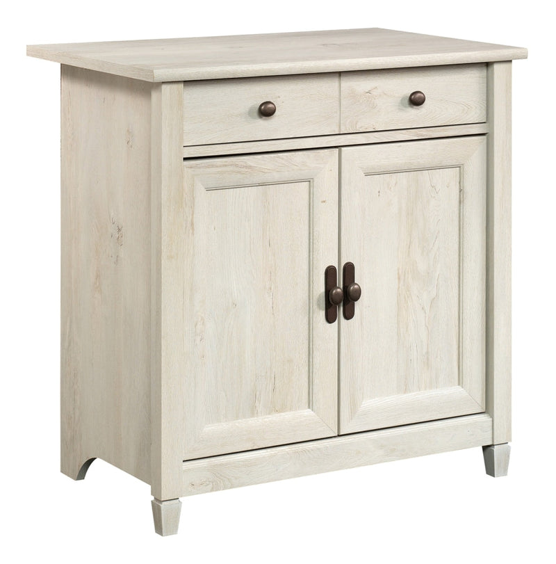 Edge Water 2-Door Storage Cabinet With Adjustable Shelf, Chalked Chestnut Finish Z5249