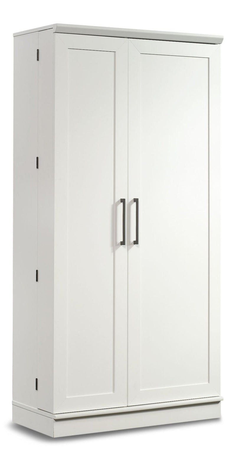 Large Pantry Cabinet, White Y7407