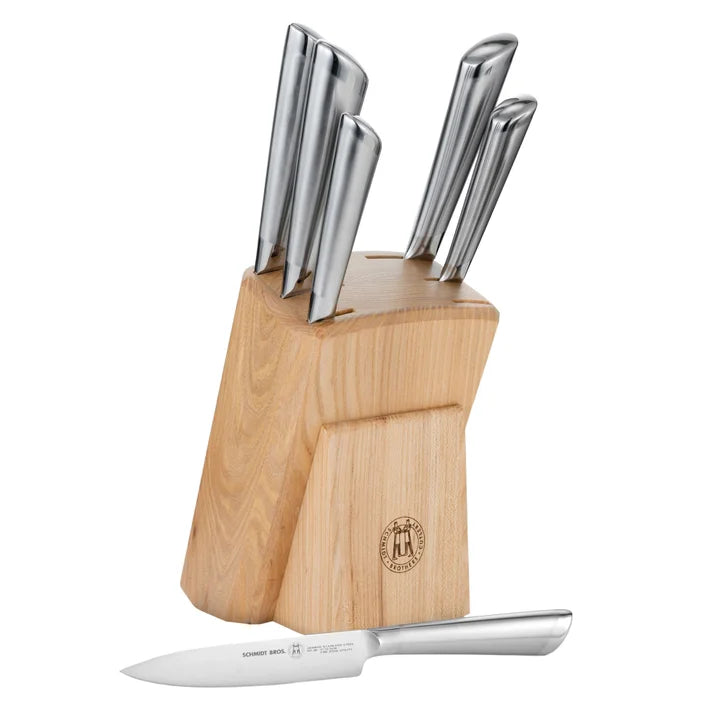 Schmidt Brothers Atlas Knife Block Set, 7-piece J8388