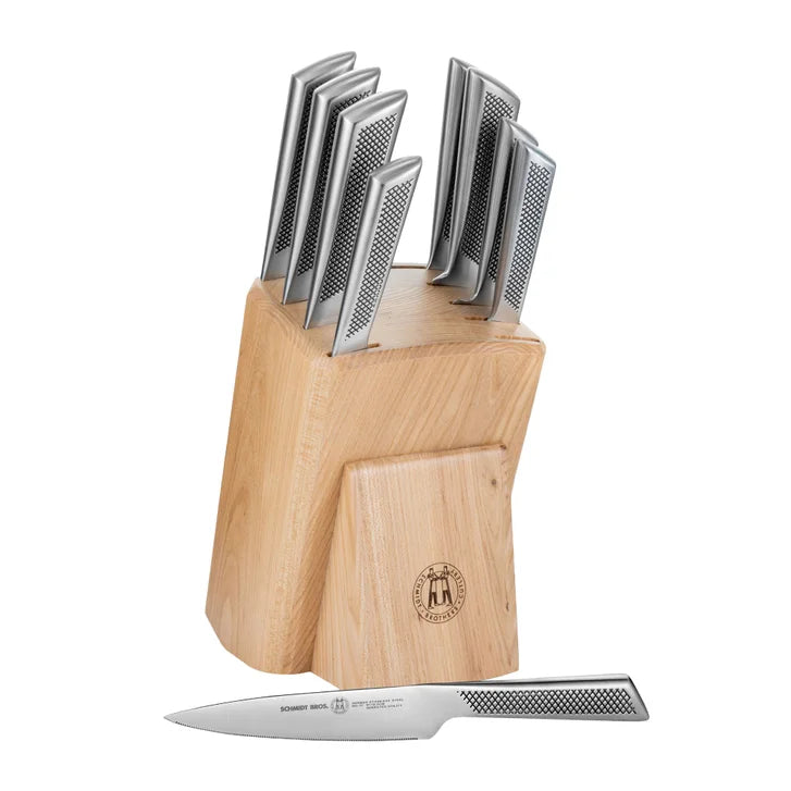 Schmidt Brothers Gridiron Knife Block Set, 10-piece Q4010