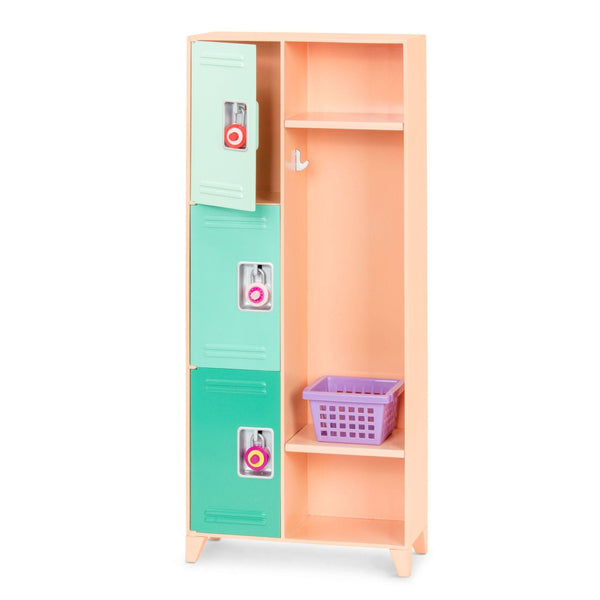 School Locker Playset O8468
