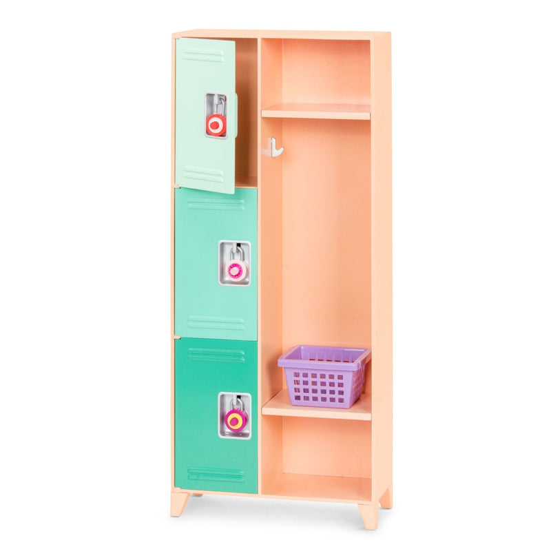 School Locker Playset O8468