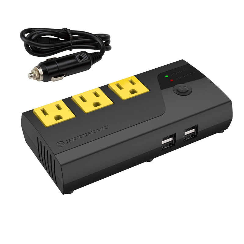 200W Portable Power Inverter O4314