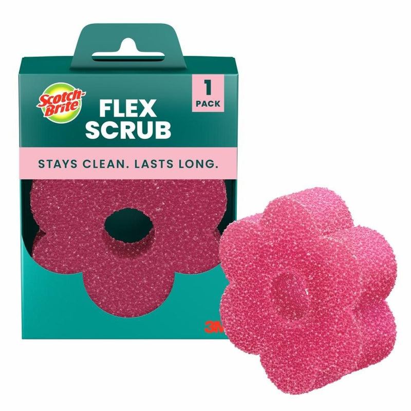 Scratch-Free Flex Scrub Sponge J9497