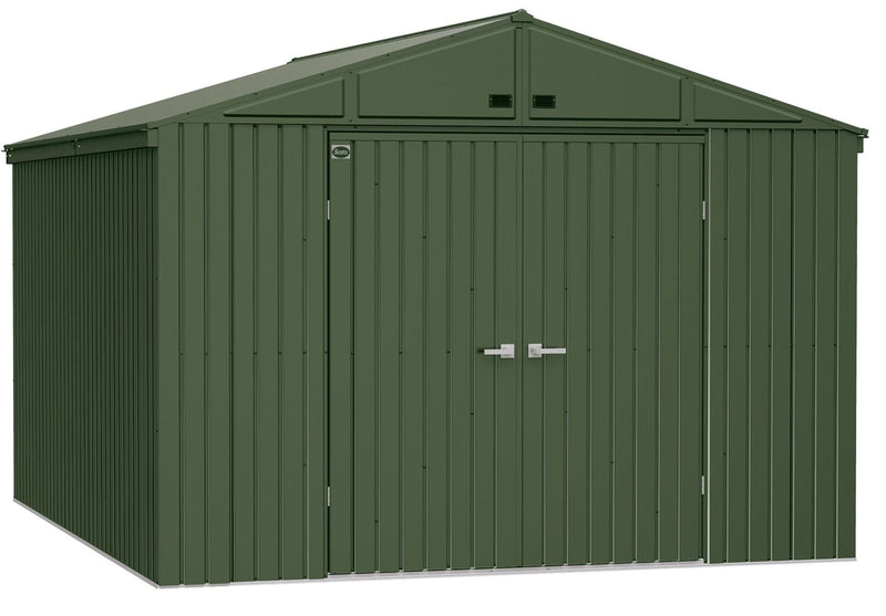 6x4-ft Corrosion-Resistant Garden Storage Shed G6319