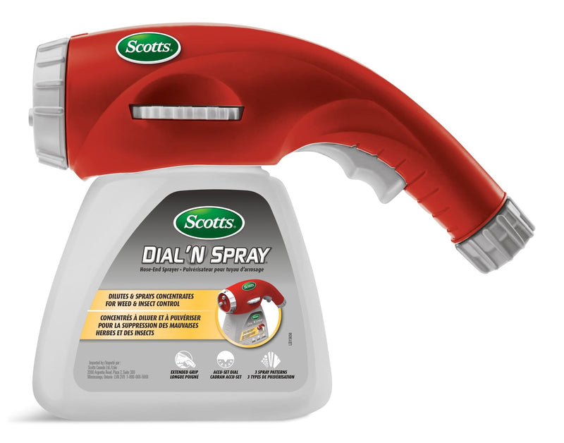 EcoSense Dial ‘n Spray Multi-Use Hose-End Sprayer U2395