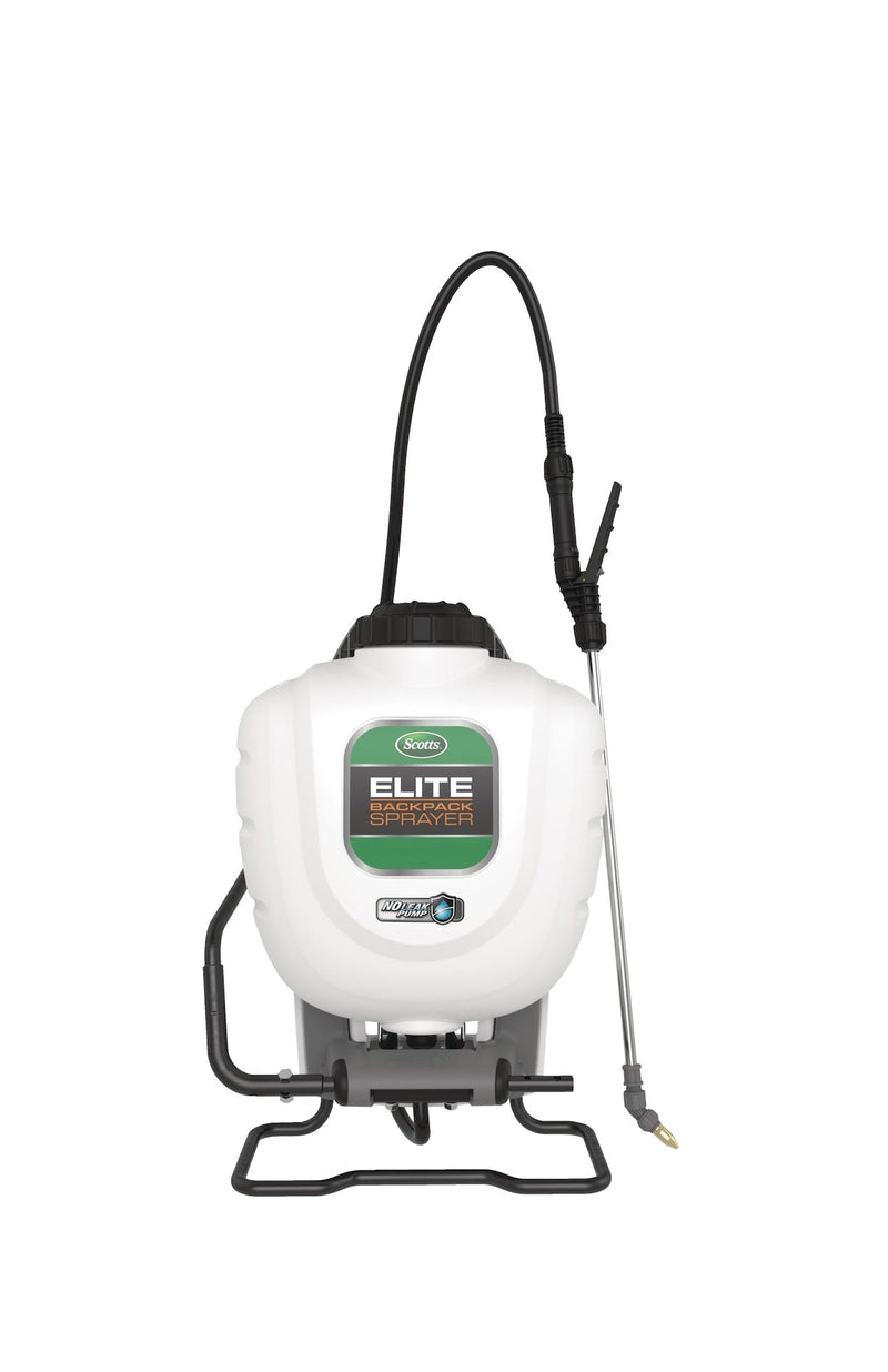 Elite Garden Backpack Sprayer, 4 Gallons D5015