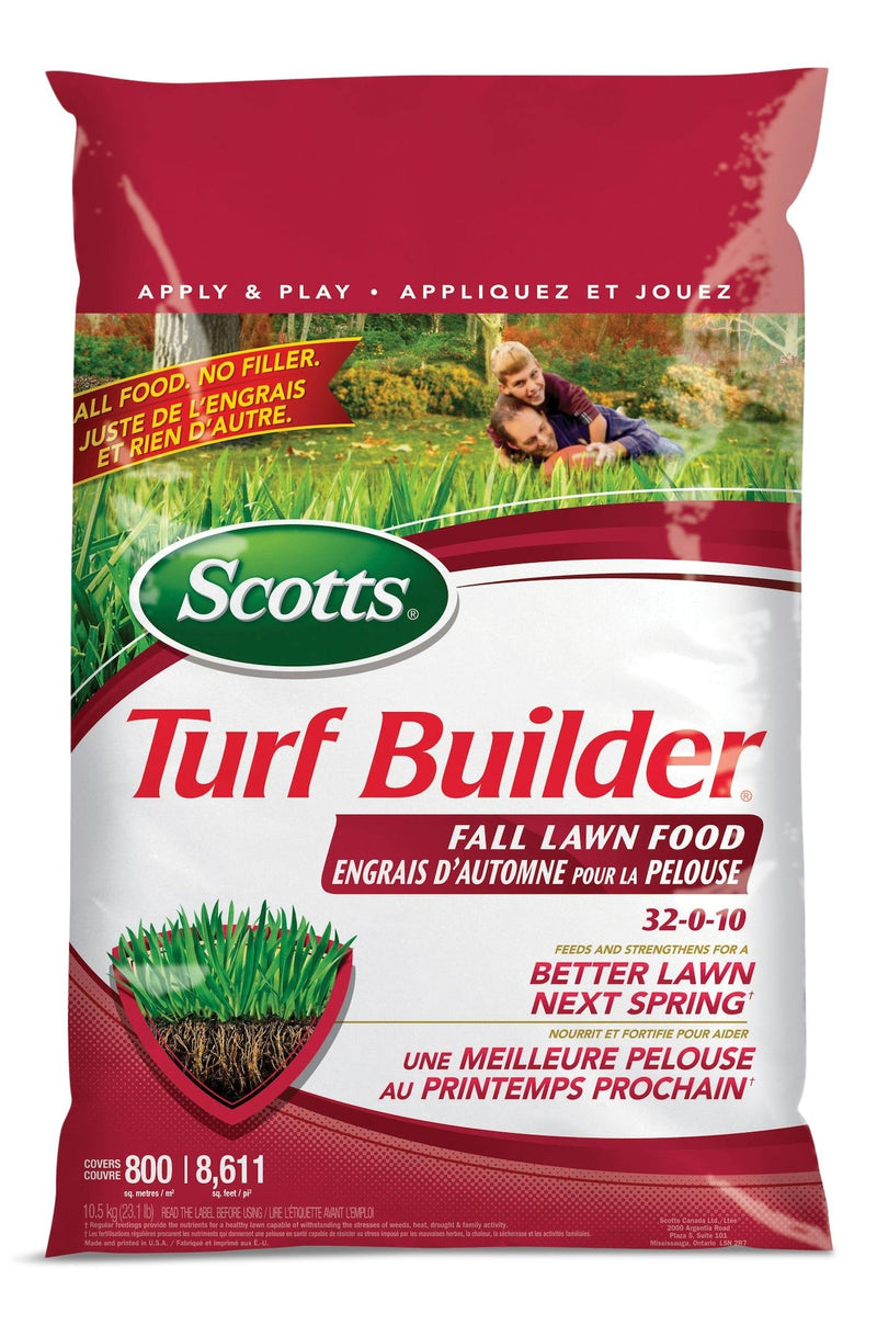 Turf Builder Fall Lawn Fertilizer, 10.5-kg P5979