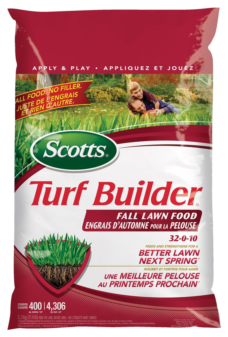 Turf Builder Fall Lawn Fertilizer, 5.25-kg T7746