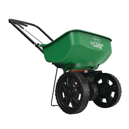 Turf Builder Mini Edgeguard Broadcast Spreader, 5,000 sq. ft. Q1088