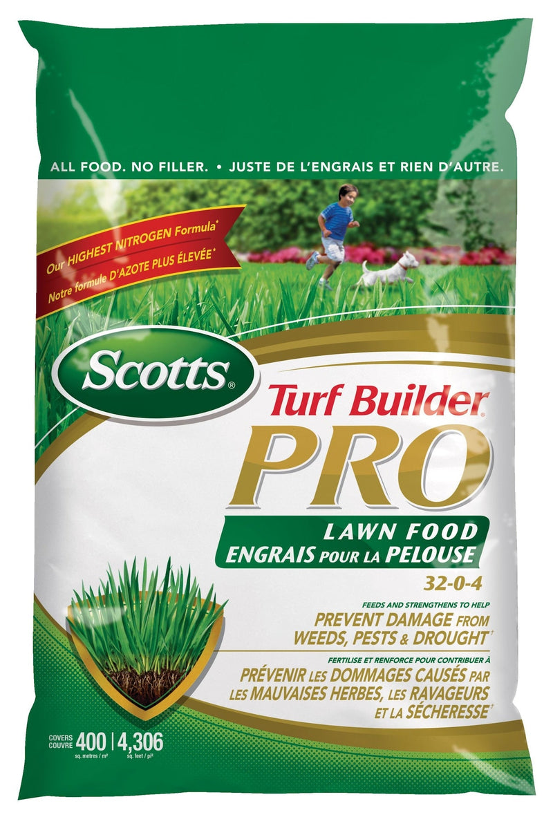 Turf Builder PRO Lawn Fertilizer, 400-m2 Z3344