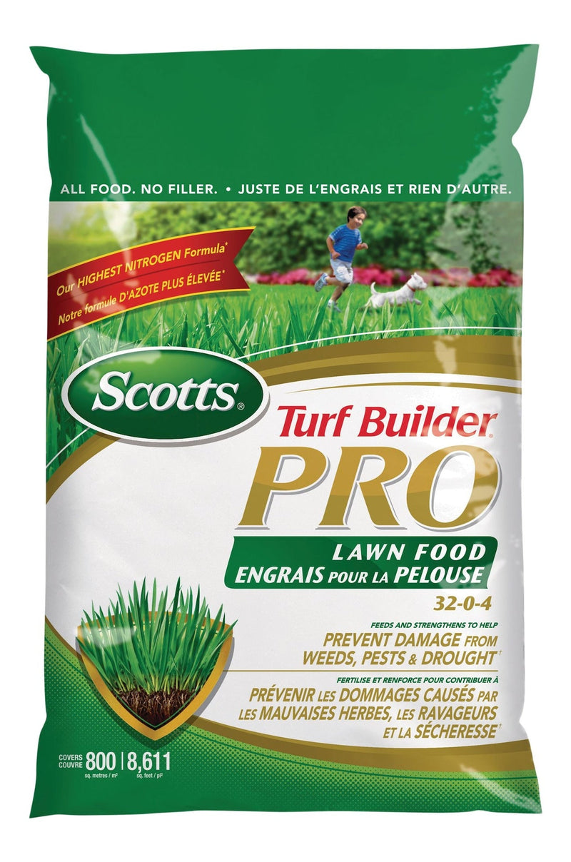 Turf Builder PRO Lawn Fertilizer, 800-m2 U9875