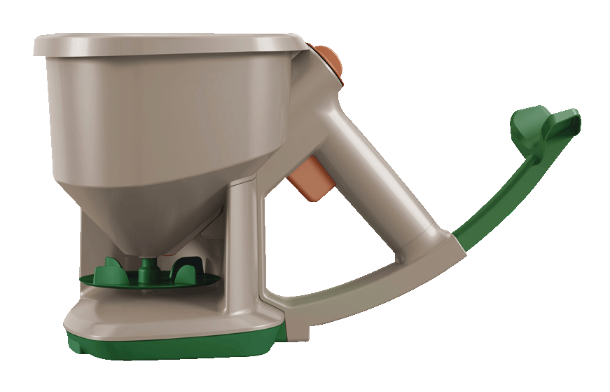Whirl Year-Round Hand-Held Spreader, 1,500 sq. ft.