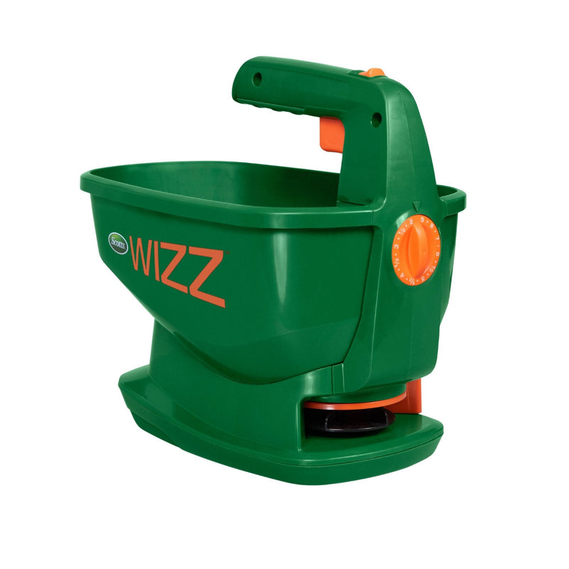 Wizz Hand-Held Spreader, Battery Operated, 2500 sq. ft. I9282