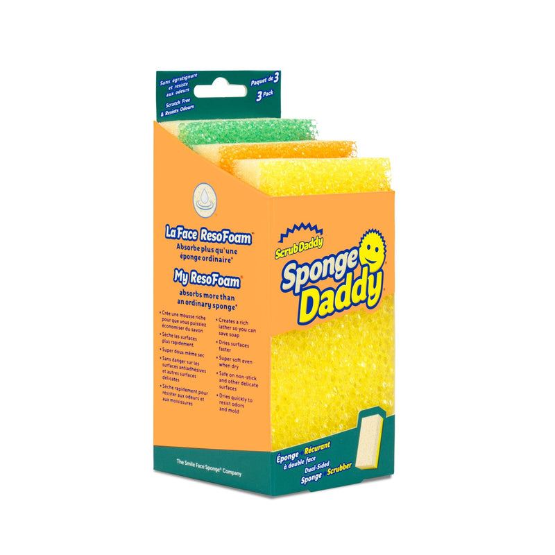 All-Purpose Gentle Scrub Cleaning Sponge, 3-pk D1780