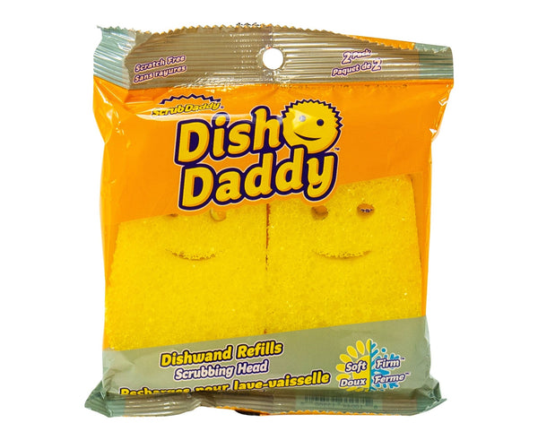 Dish Daddy Refill Head, 2-pk I7558