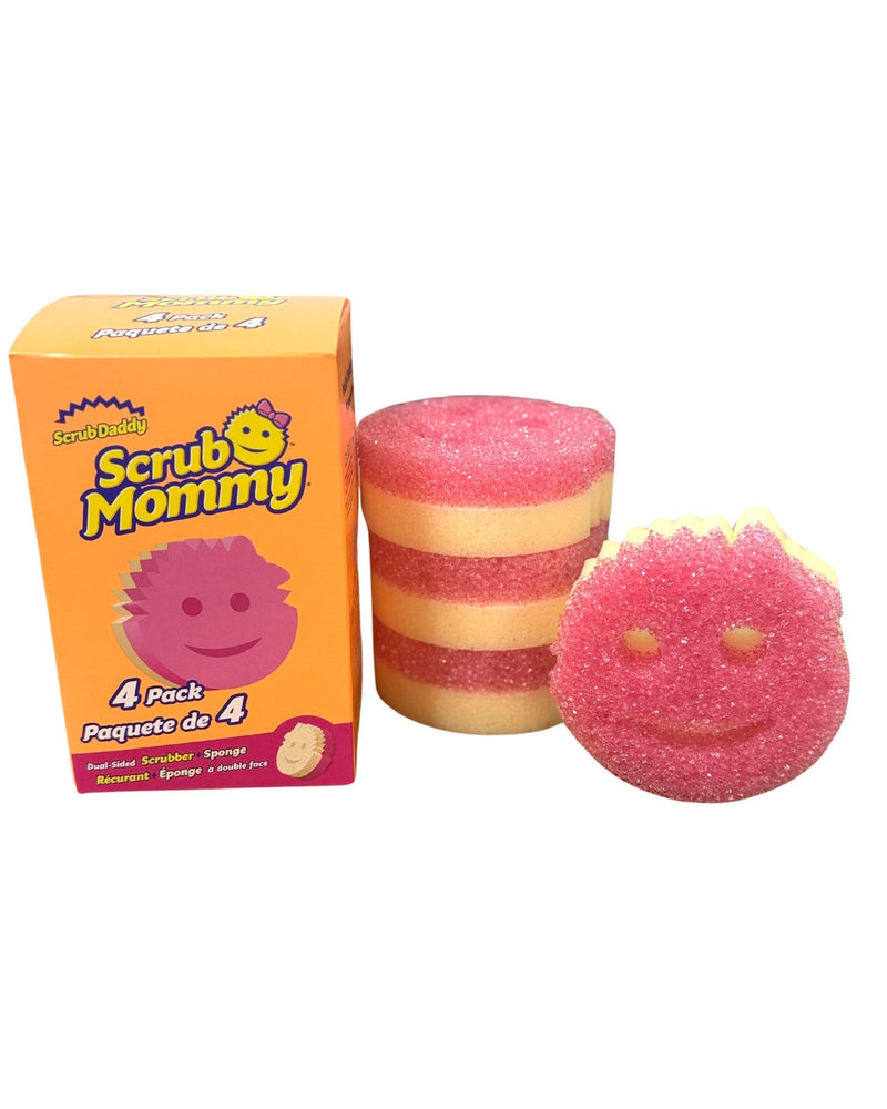 All Purpose Dual-Sided Scrubber & Cleaning Sponge, 4-pk T7999