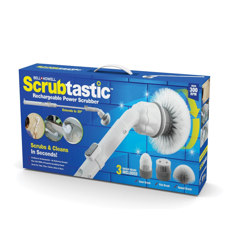 Pro Rechargeable Power Scrubber P8198