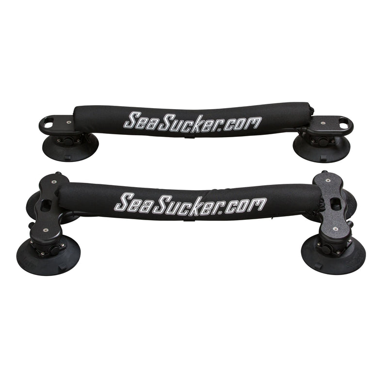 Roof-Mounted Surf & Paddle Board Rack, Black E6471