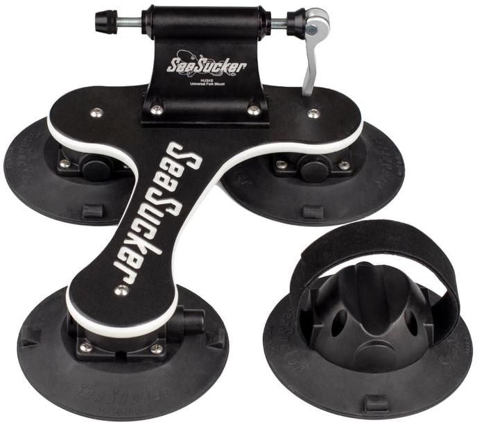 Talon 1-Bike Roof Top, Trunk & Hatchback Bike Rack, Non-Scratch & All-Weather, Black D8375