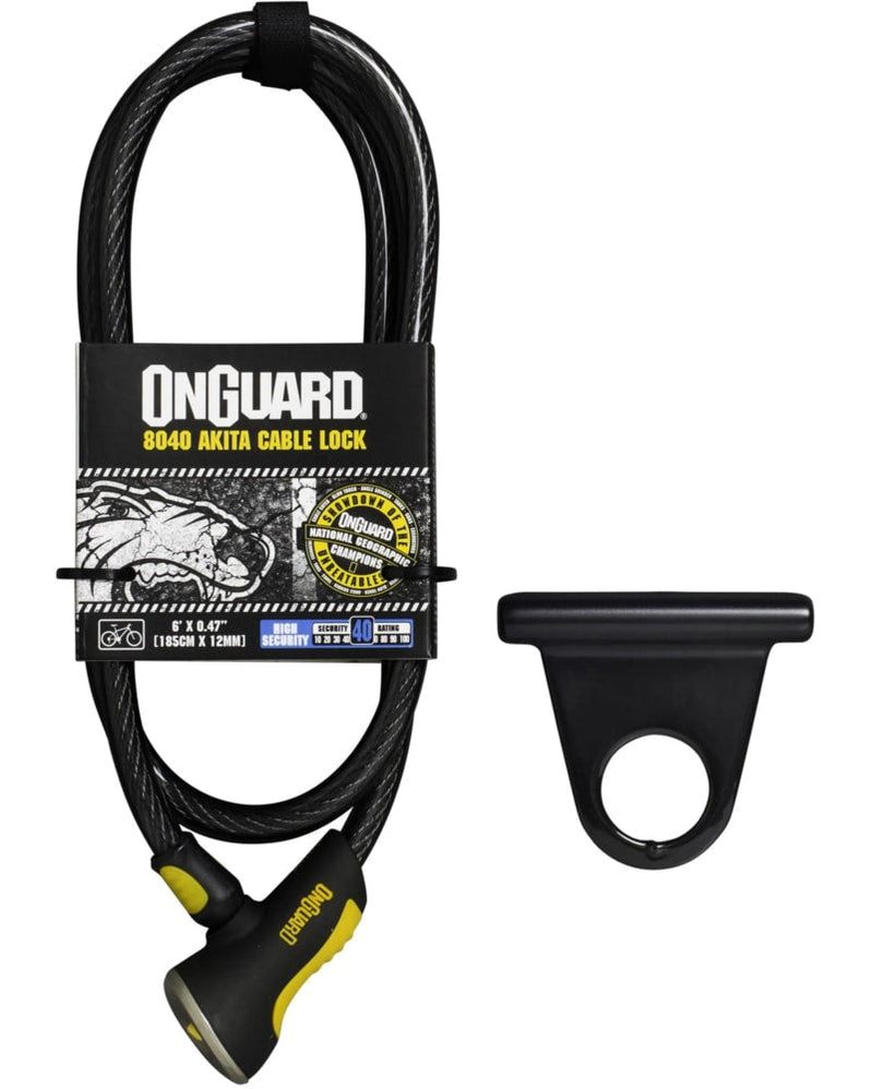 Trunk Cable Anchor & Lock Combo, 6-in, 2-pc D9856