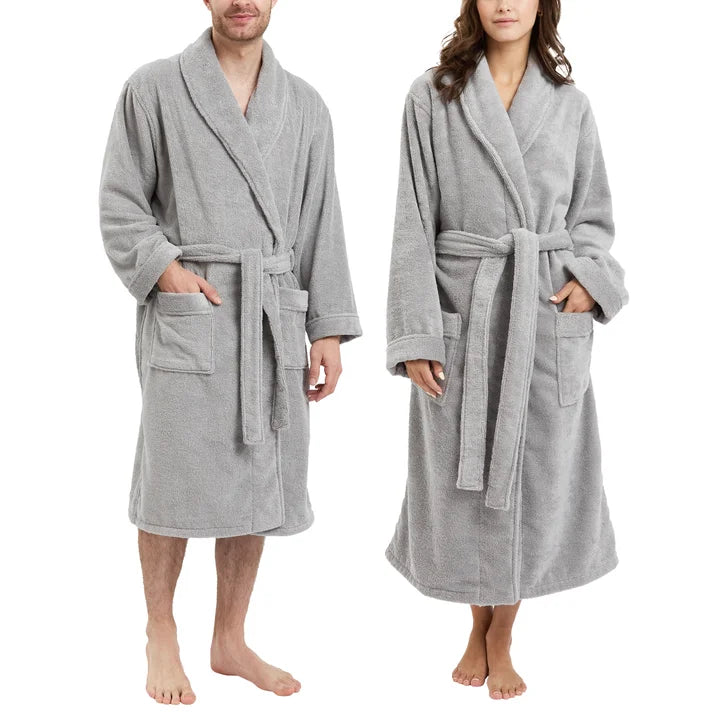 Serene Cotton Terry Robe T0295