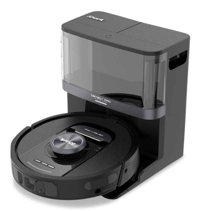 PowerDetect 2-in-1 Robot Vacuum and Mop with NeverTouch Base, Self-Empty, Pet-Friendly, Advanced Edge Cleaning U7139