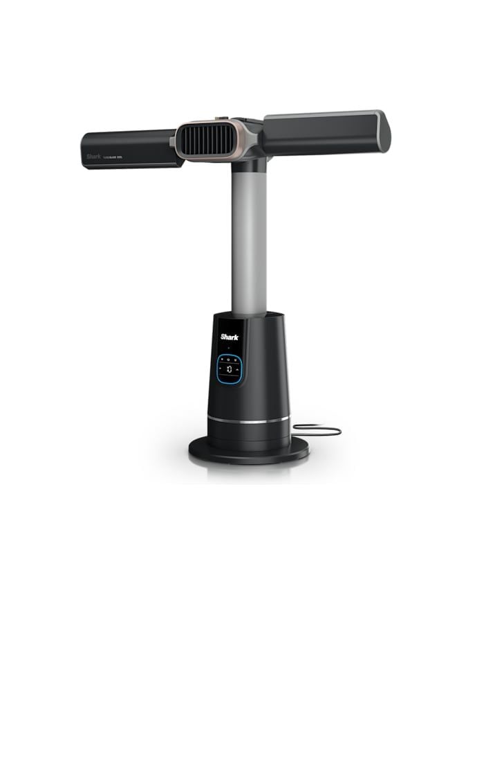 TurboBlade Cool + Heat Oscillating Tower, 2-in-1 Bladeless Fan & Heater, with Remote Control, Black