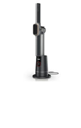 TurboBlade Cool + Heat Oscillating Tower, 2-in-1 Bladeless Fan & Heater, with Remote Control, Black